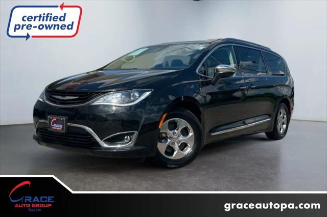 2018 Chrysler Pacifica Hybrid
