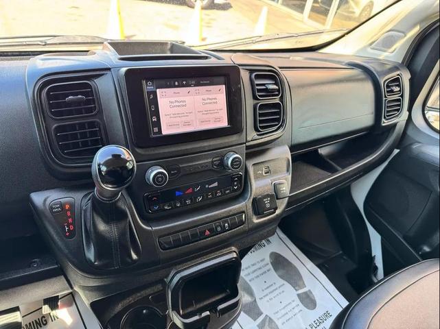 Photo of 2023 Bright White Clearcoat RAM ProMaster 3500