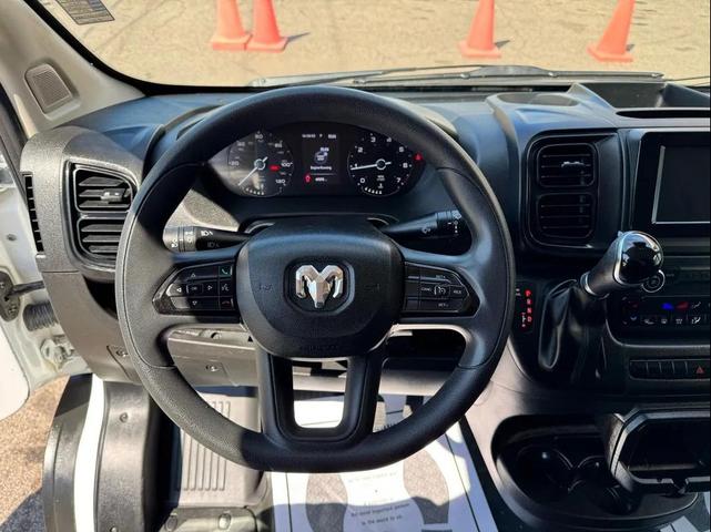 Photo of 2023 Bright White Clearcoat RAM ProMaster 3500