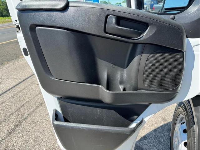 Photo of 2023 Bright White Clearcoat RAM ProMaster 3500