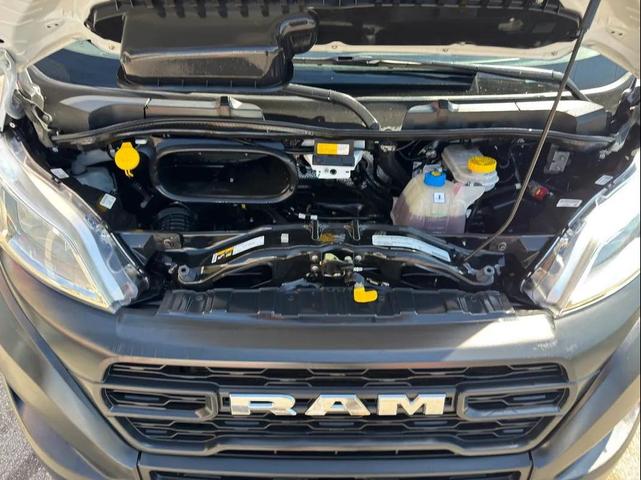 Photo of 2023 Bright White Clearcoat RAM ProMaster 3500