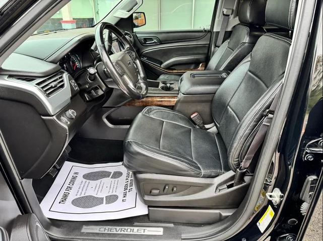 Photo of 2017 Black Chevrolet Tahoe