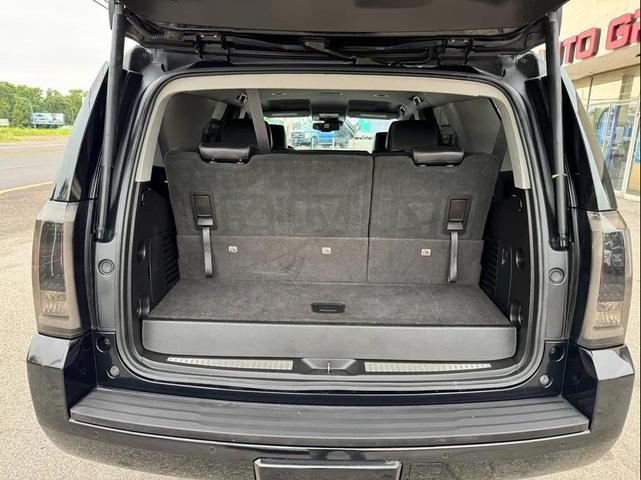 Photo of 2017 Black Chevrolet Tahoe