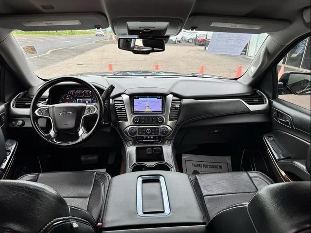 Photo of 2017 Black Chevrolet Tahoe
