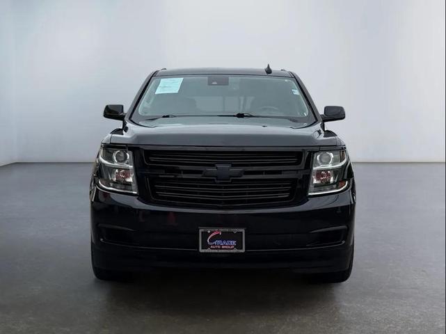 Photo of 2017 Black Chevrolet Tahoe