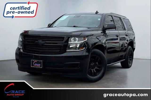 Photo of 2017 Black Chevrolet Tahoe