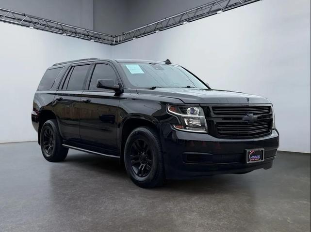 Photo of 2017 Black Chevrolet Tahoe