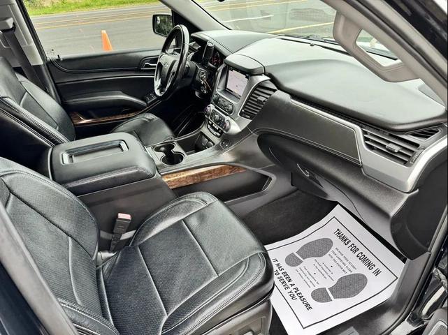Photo of 2017 Black Chevrolet Tahoe