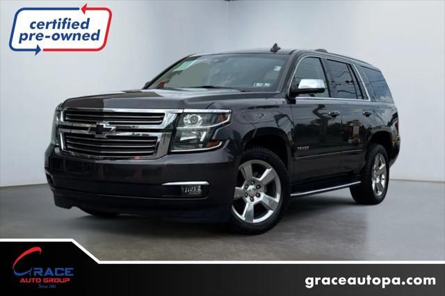 2018 Chevrolet Tahoe