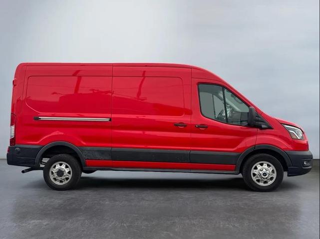 Photo of 2023 Race Red Ford Transit-350