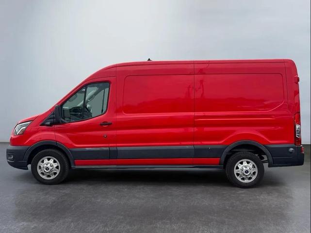 Photo of 2023 Race Red Ford Transit-350