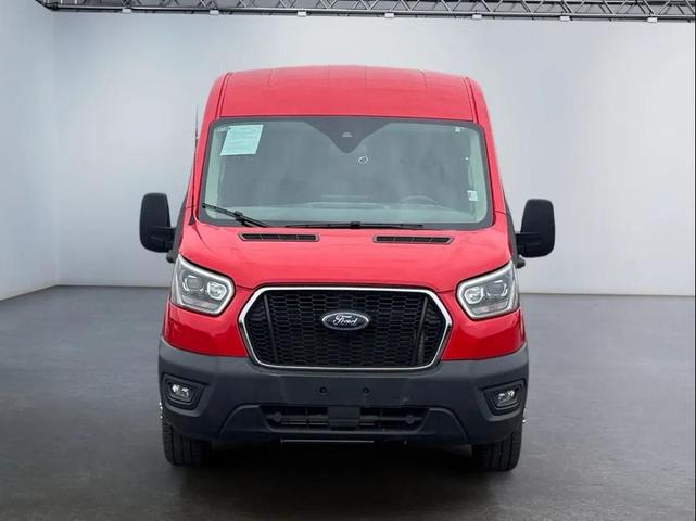 Photo of 2023 Race Red Ford Transit-350