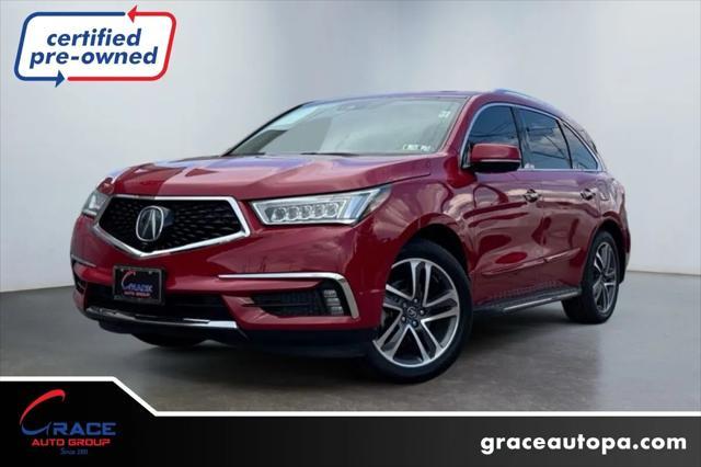 2018 Acura MDX