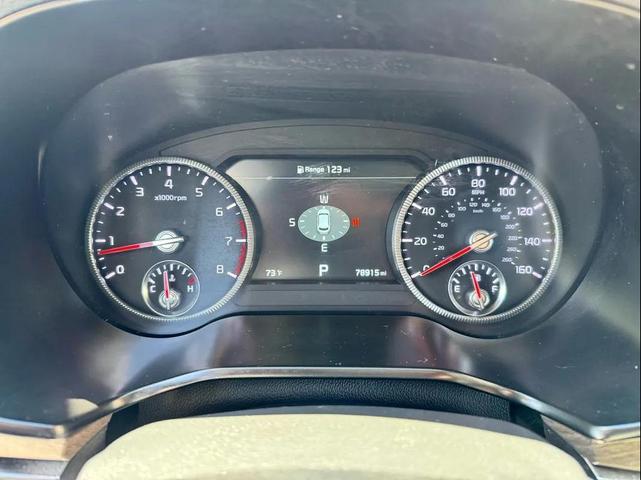 Photo of 2020 Snow White Pearl Kia Telluride