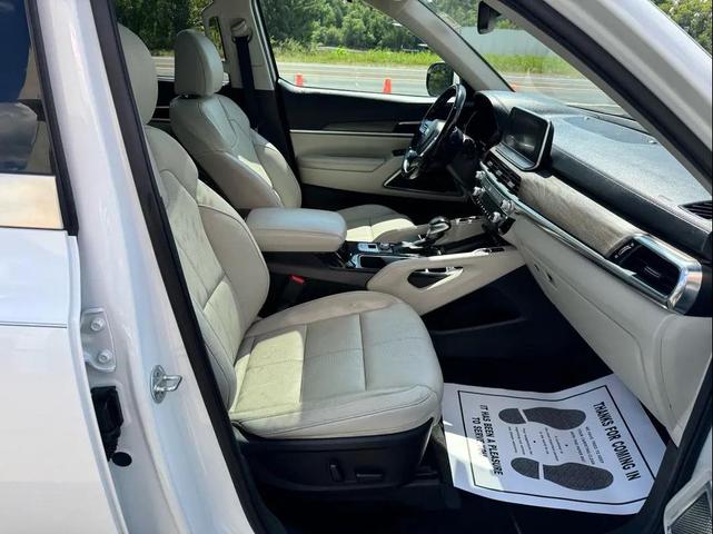 Photo of 2020 Snow White Pearl Kia Telluride
