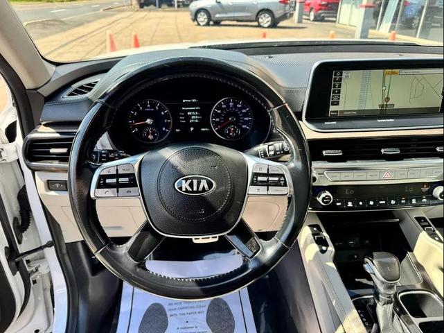 Photo of 2020 Snow White Pearl Kia Telluride