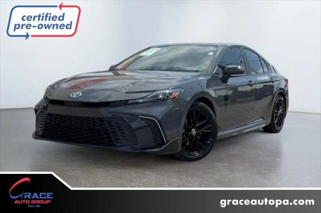 2025 Toyota Camry