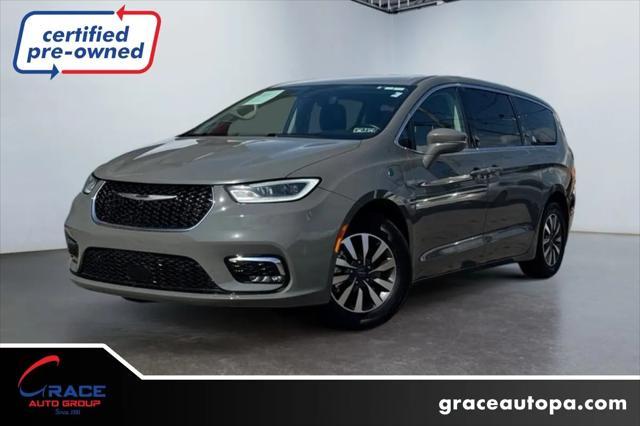 2022 Chrysler Pacifica Hybrid