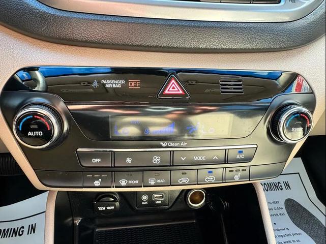 Photo of 2017 Red Hyundai TUCSON