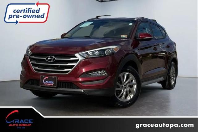 Photo of 2017 Red Hyundai TUCSON