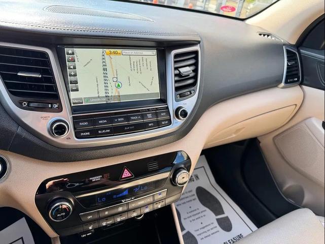 Photo of 2017 Red Hyundai TUCSON