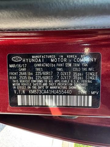 Photo of 2017 Red Hyundai TUCSON