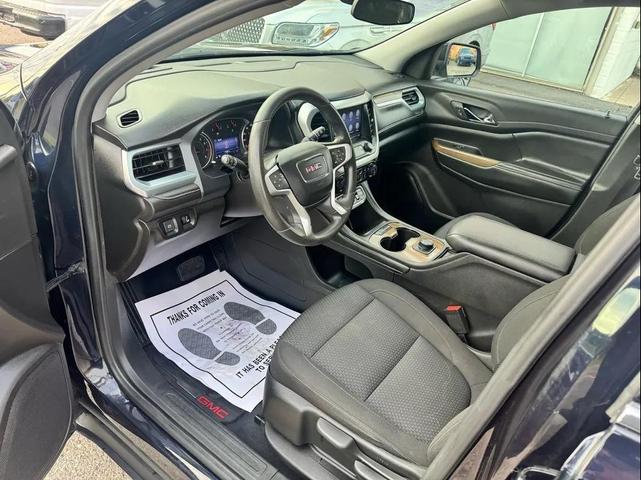 Photo of 2022 Ebony Twilight Metallic GMC Acadia