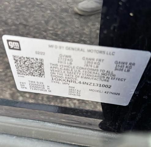 Photo of 2022 Ebony Twilight Metallic GMC Acadia
