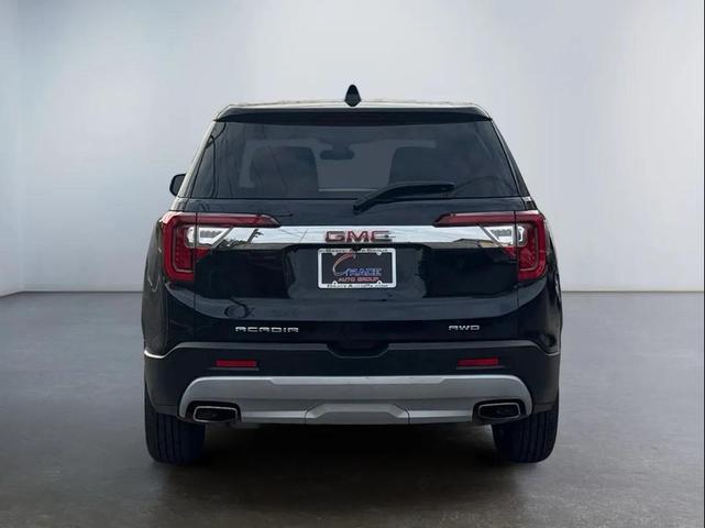 Photo of 2022 Ebony Twilight Metallic GMC Acadia