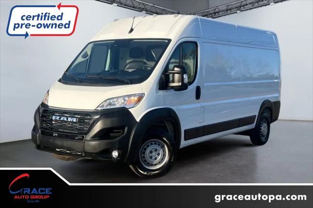 2024 RAM Promaster 2500