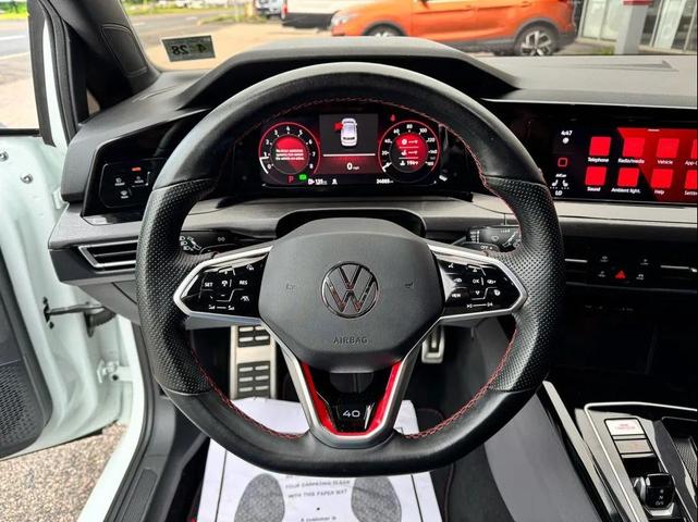 Photo of 2023 Opal White w/Black Roof Volkswagen Golf GTI