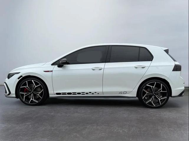 Photo of 2023 Opal White w/Black Roof Volkswagen Golf GTI