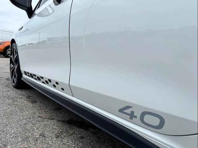 Photo of 2023 Opal White w/Black Roof Volkswagen Golf GTI