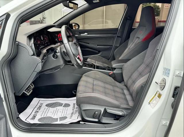Photo of 2023 Opal White w/Black Roof Volkswagen Golf GTI