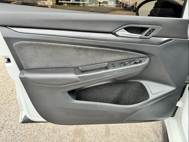 Photo of 2023 Opal White w/Black Roof Volkswagen Golf GTI