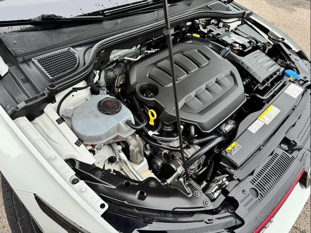 Photo of 2023 Opal White w/Black Roof Volkswagen Golf GTI
