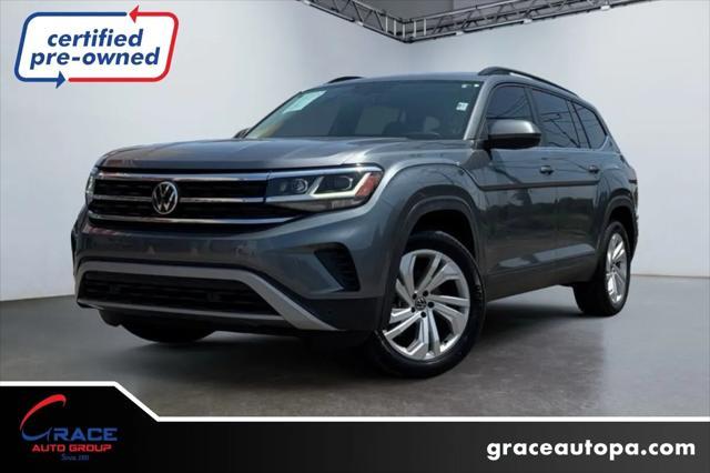 2021 Volkswagen Atlas
