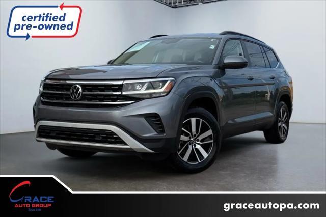 2022 Volkswagen Atlas
