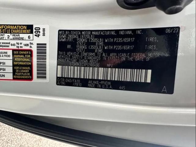 Photo of 2023  Toyota Sienna