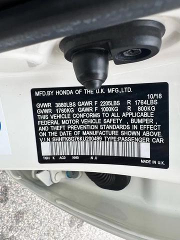Photo of 2019  Honda Civic Type R