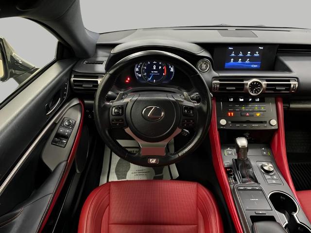 Photo of 2021 Atomic Silver Lexus RC 350