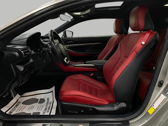 Photo of 2021 Atomic Silver Lexus RC 350