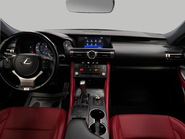 Photo of 2021 Atomic Silver Lexus RC 350