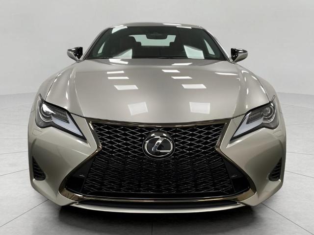 Photo of 2021 Atomic Silver Lexus RC 350