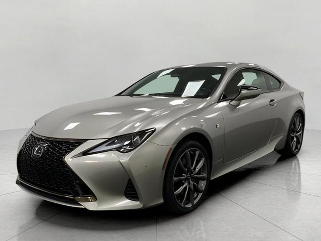 Photo of 2021 Atomic Silver Lexus RC 350