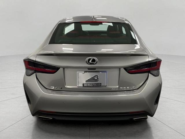Photo of 2021 Atomic Silver Lexus RC 350