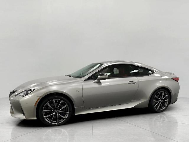 Photo of 2021 Atomic Silver Lexus RC 350