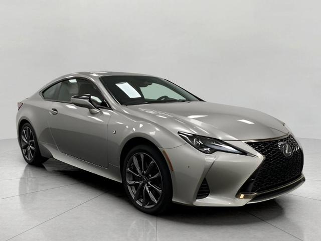 Photo of 2021 Atomic Silver Lexus RC 350