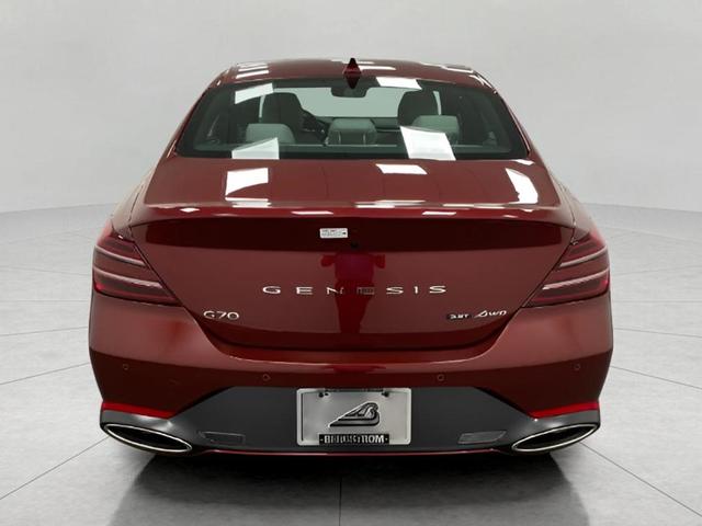 Photo of 2026 Red Genesis G70