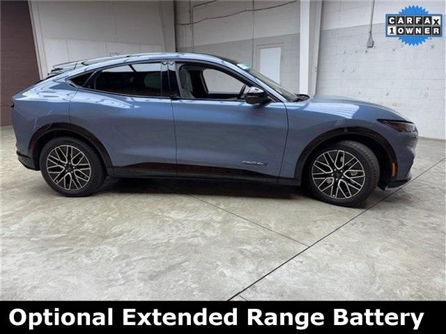 Photo of 2024 Vapor Blue Metallic Ford Mustang Mach-E
